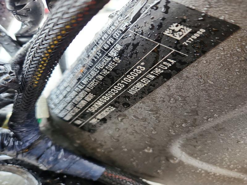 2016 Indian Motorcycle Co. Scout