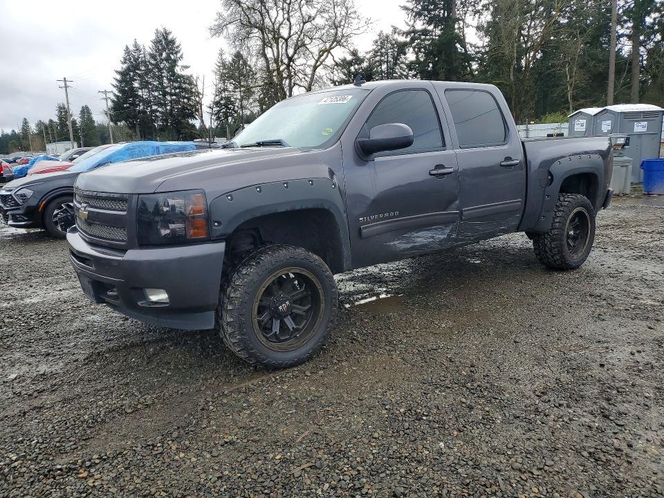 2011 Chevrolet Silverado K1500 LT