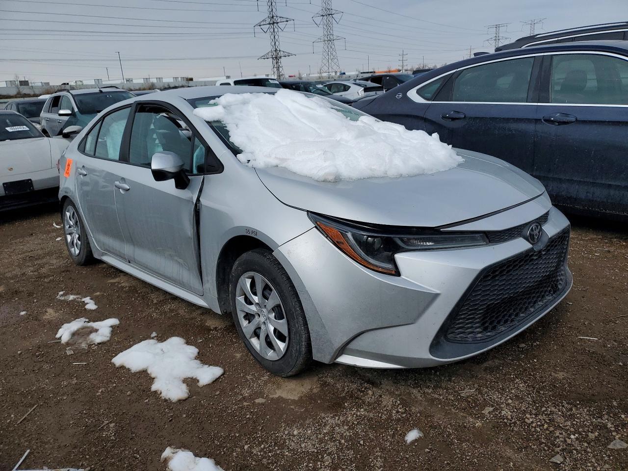 2020 Toyota Corolla le