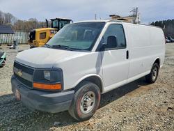 Salvage cars for sale from Copart Mebane, NC: 2011 Chevrolet Express