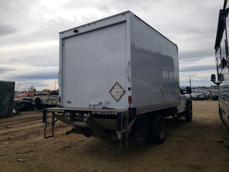 2020 Ford F450 Super Duty BOX Truck