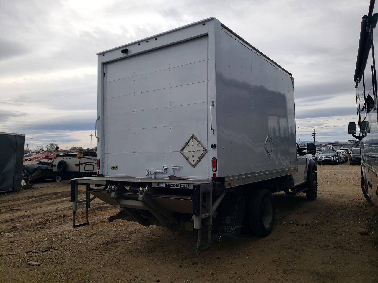 2020 Ford F450 Super Duty BOX Truck