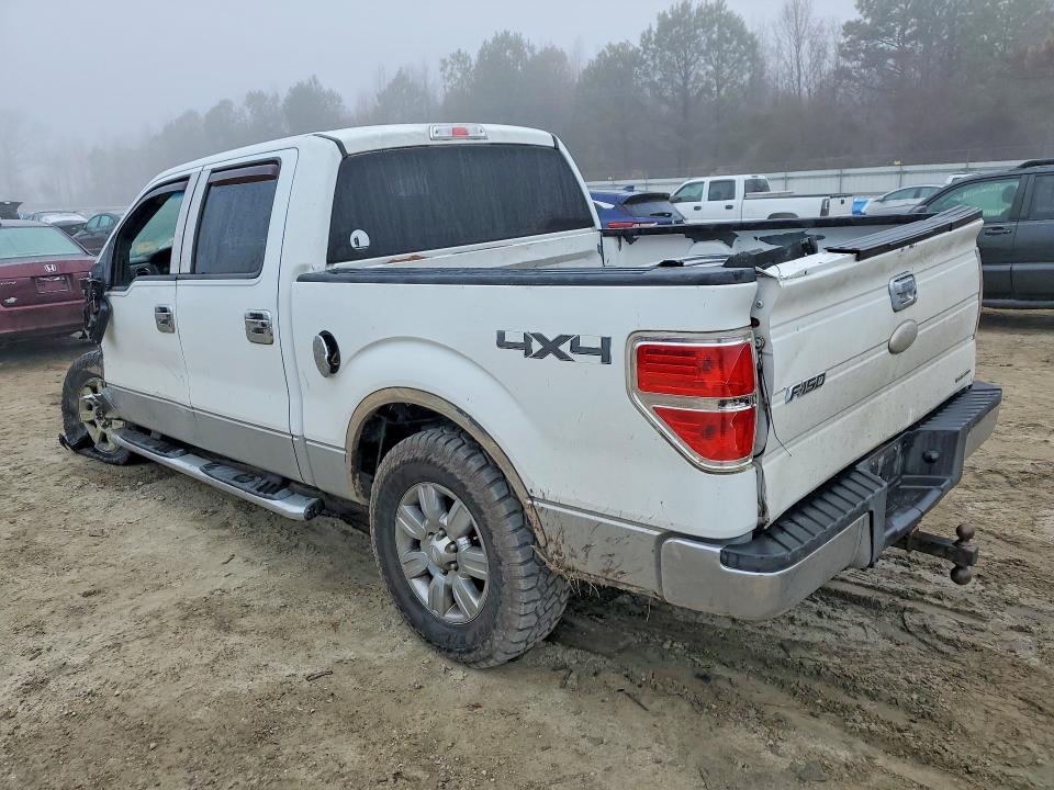 2012 Ford F150 Supercrew