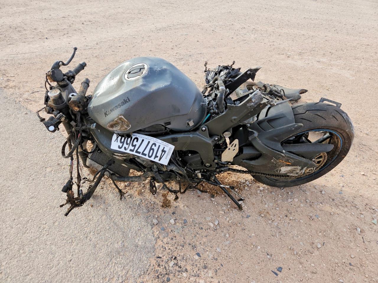 2025 Kawasaki ZX636 K