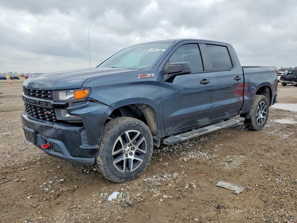 2019 Chevrolet Silverado K1500 Trail Boss Custom