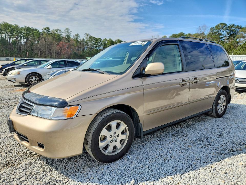 2002 Honda Odyssey ex