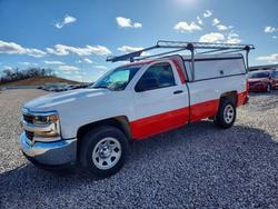 Salvage trucks for sale at Mcfarland, WI auction: 2017 Chevrolet Silverado C1500