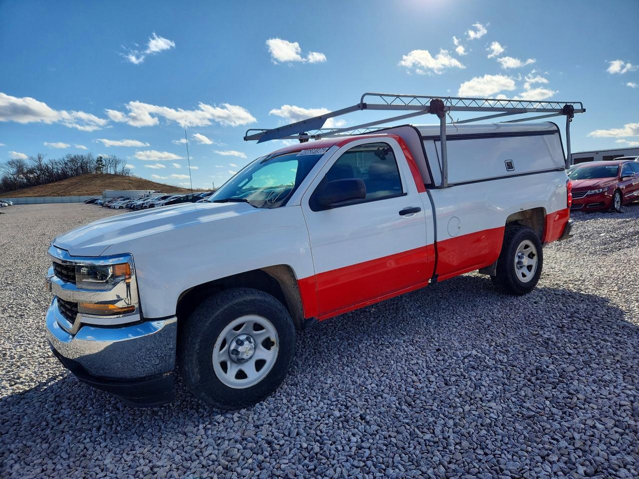 2017 Chevrolet Silverado C1500