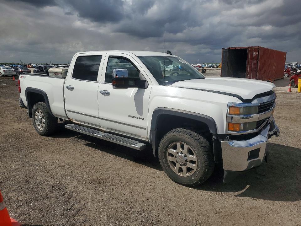 2015 Chevrolet Silverado K2500 Heavy Duty LTZ
