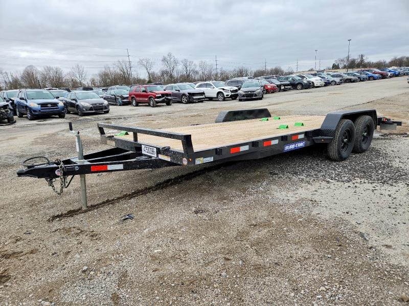 2026 Sure-Trac ST8220CHW-B-070 Equipment Trailer
