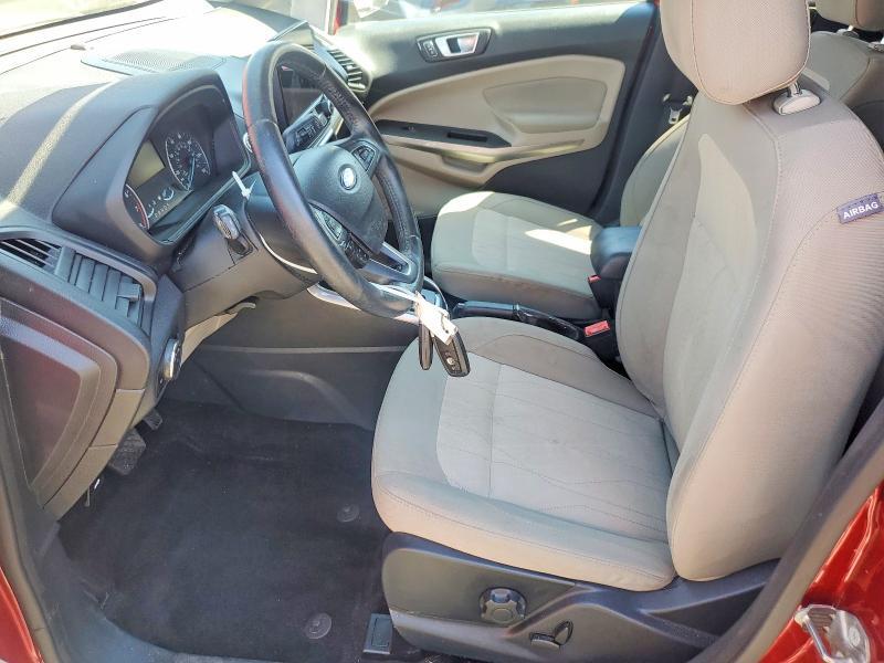 2018 Ford Ecosport se