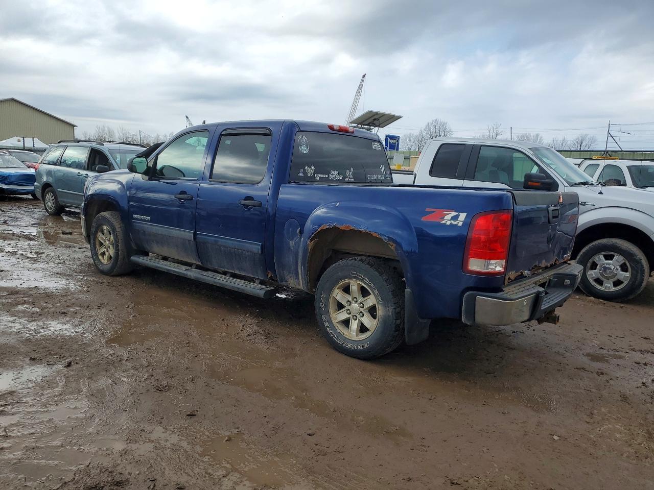 2013 GMC Sierra K1500 SLE