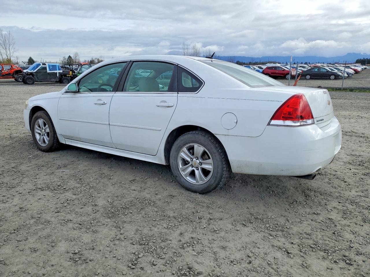 2015 Chevrolet Impala Limited ls