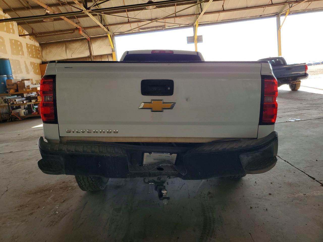 2016 Chevrolet Silverado K1500
