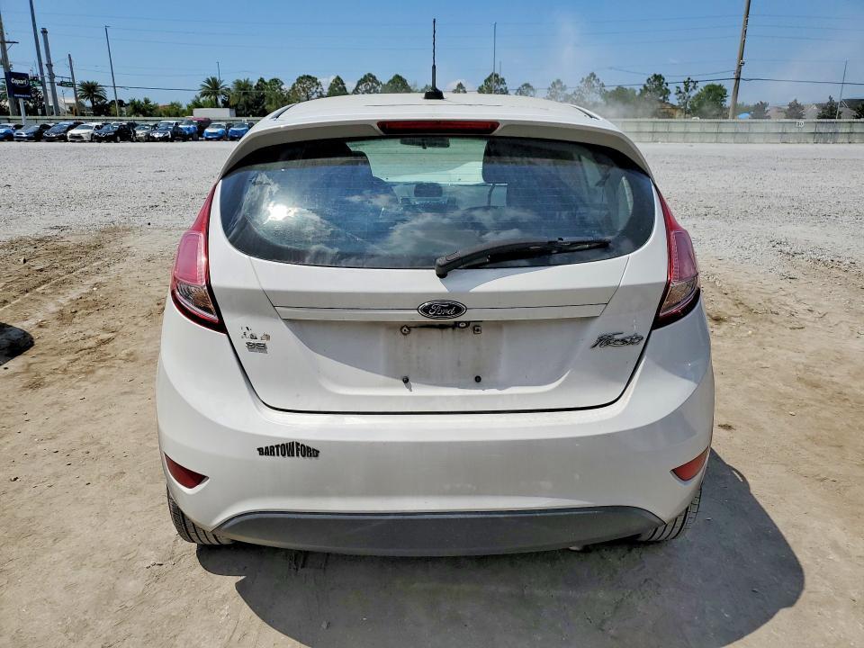 2018 Ford Fiesta se