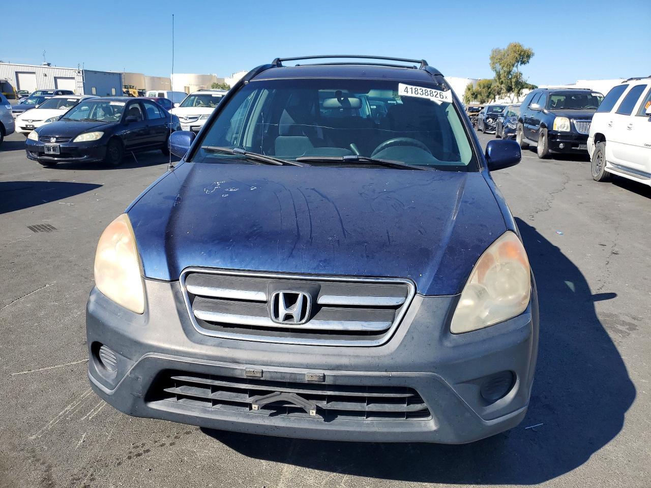 2005 Honda Cr-v ex