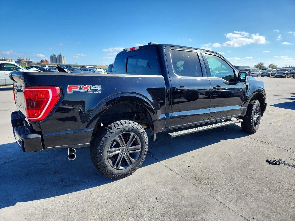2021 Ford F150 Supercrew