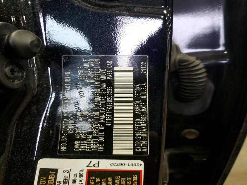 2016 Toyota Camry se