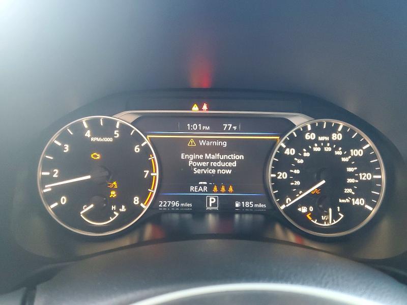 2025 Nissan Altima 2.5 sv