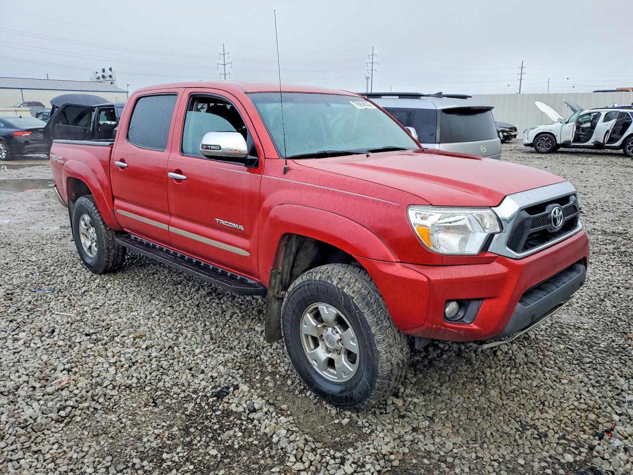 2015 Toyota Tacoma V6