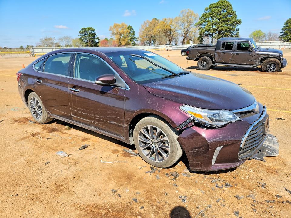 2018 Toyota Avalon xle