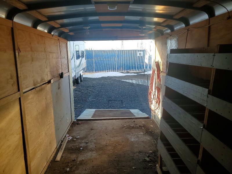 2013 Lgs Industries Trailers-Enclosed Cargo Trailer