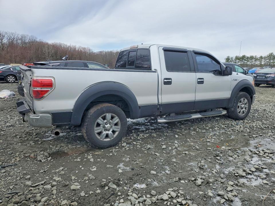 2012 Ford F150 Supercrew