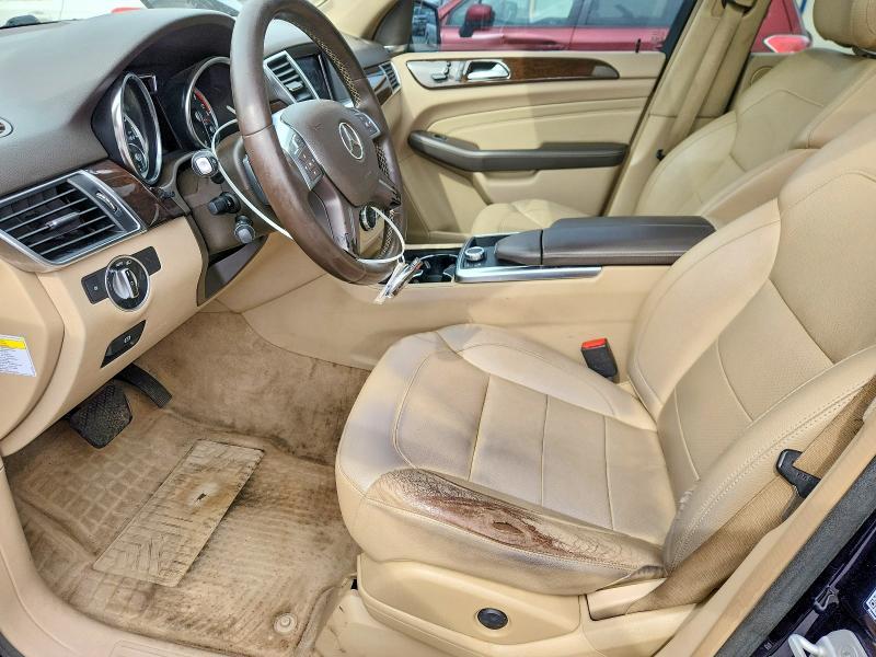 2014 Mercedes-Benz Ml 350 Bluetec