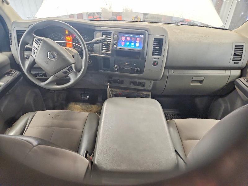 2020 Nissan NV 2500 Utility / Service Van