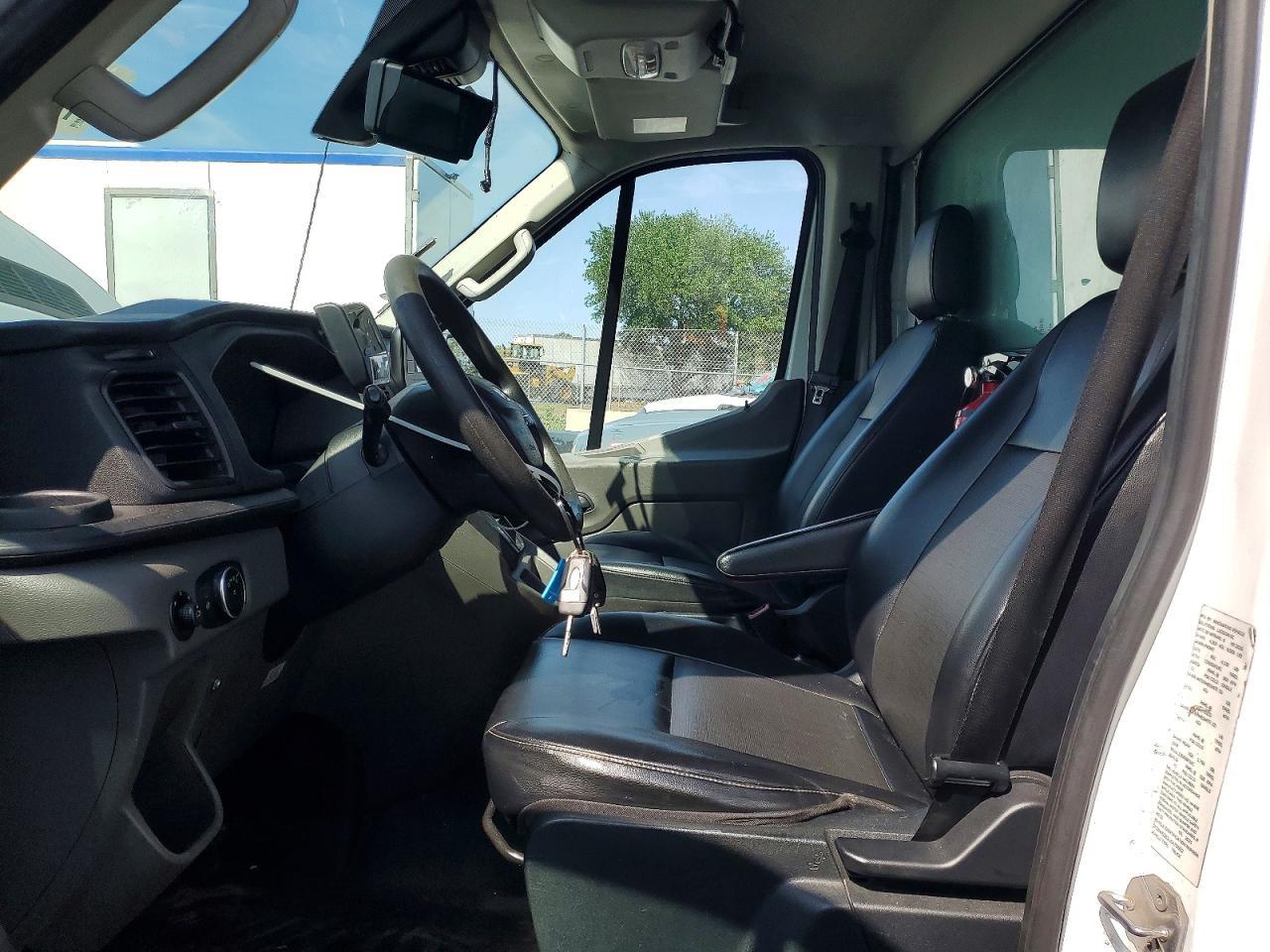 2020 Ford Transit Delivery Truck