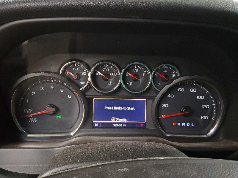 2019 Chevrolet Silverado C1500 LT