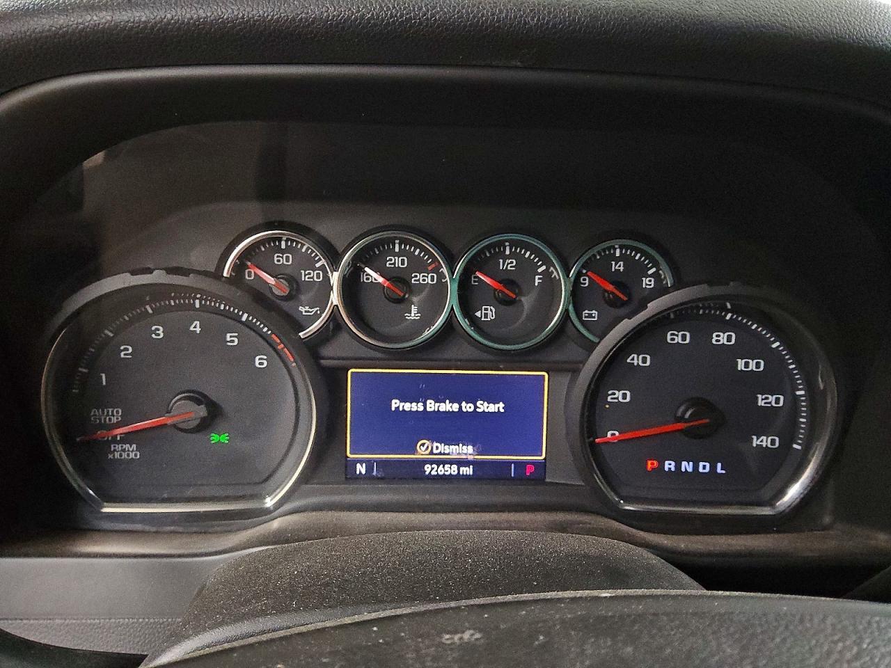 2019 Chevrolet Silverado C1500 LT