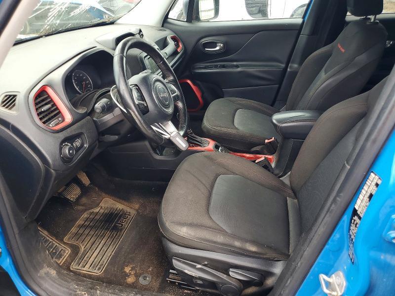 2015 Jeep Renegade Trailhawk