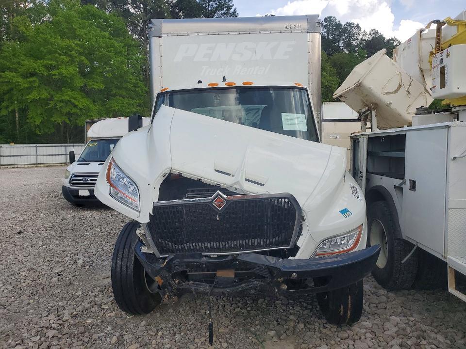 2024 International MV607 BOX Truck