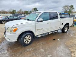 Salvage trucks for sale at Shreveport, LA auction: 2005 Toyota Tundra SR5