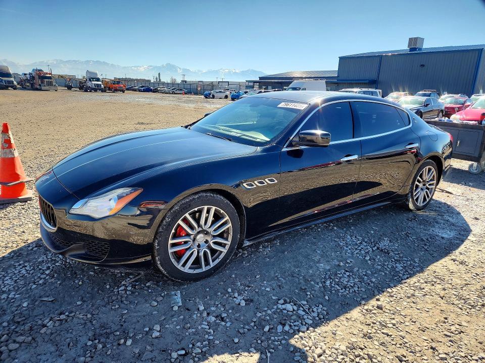 2015 Maserati Quattroporte s