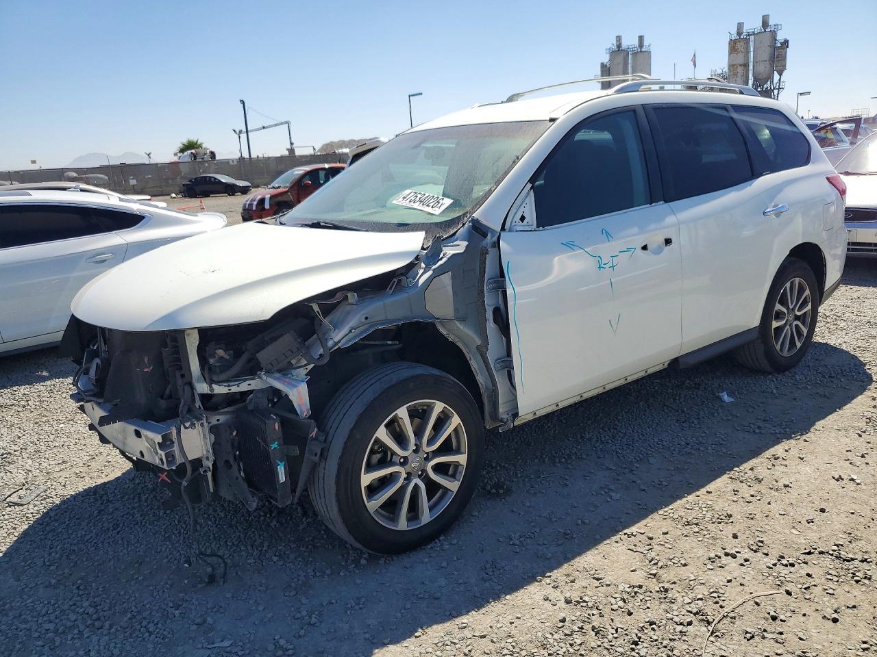 2013 Nissan Pathfinder s