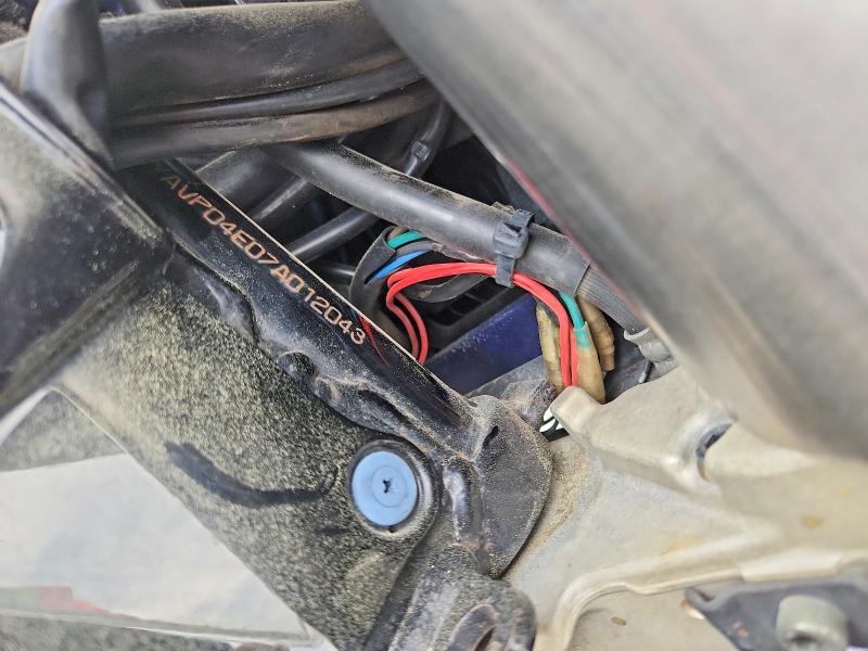 2007 Yamaha XVZ13 TF