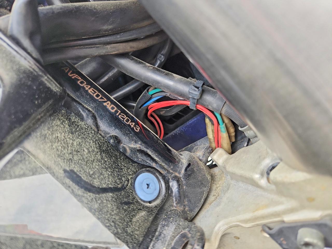 2007 Yamaha XVZ13 TF