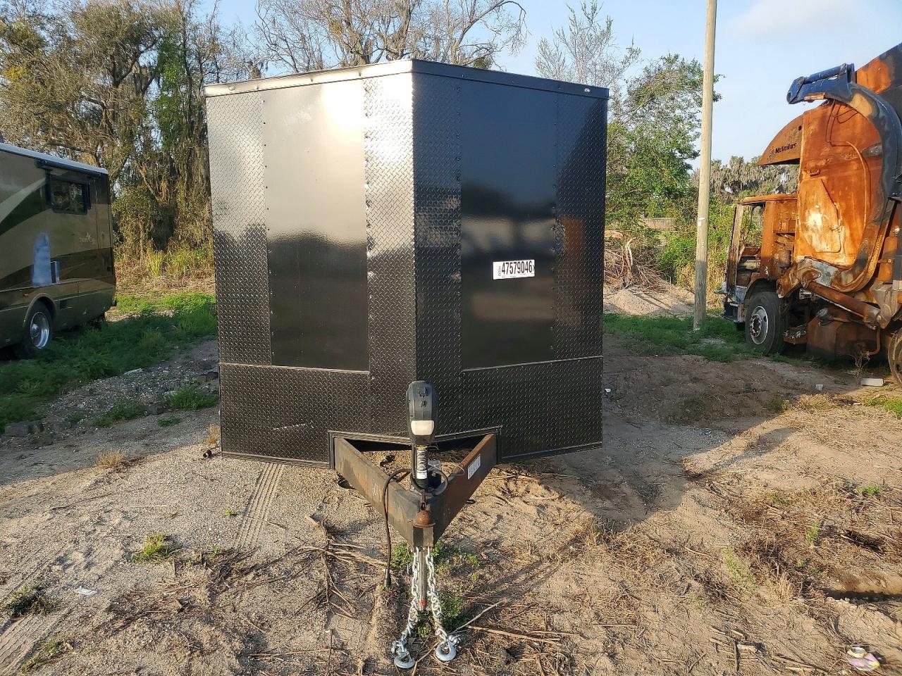 2024 Rock Solid Carg O 8.5X28CH Enclosed Cargo Trailer