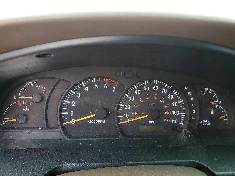 2002 Toyota Tundra SR5 V8