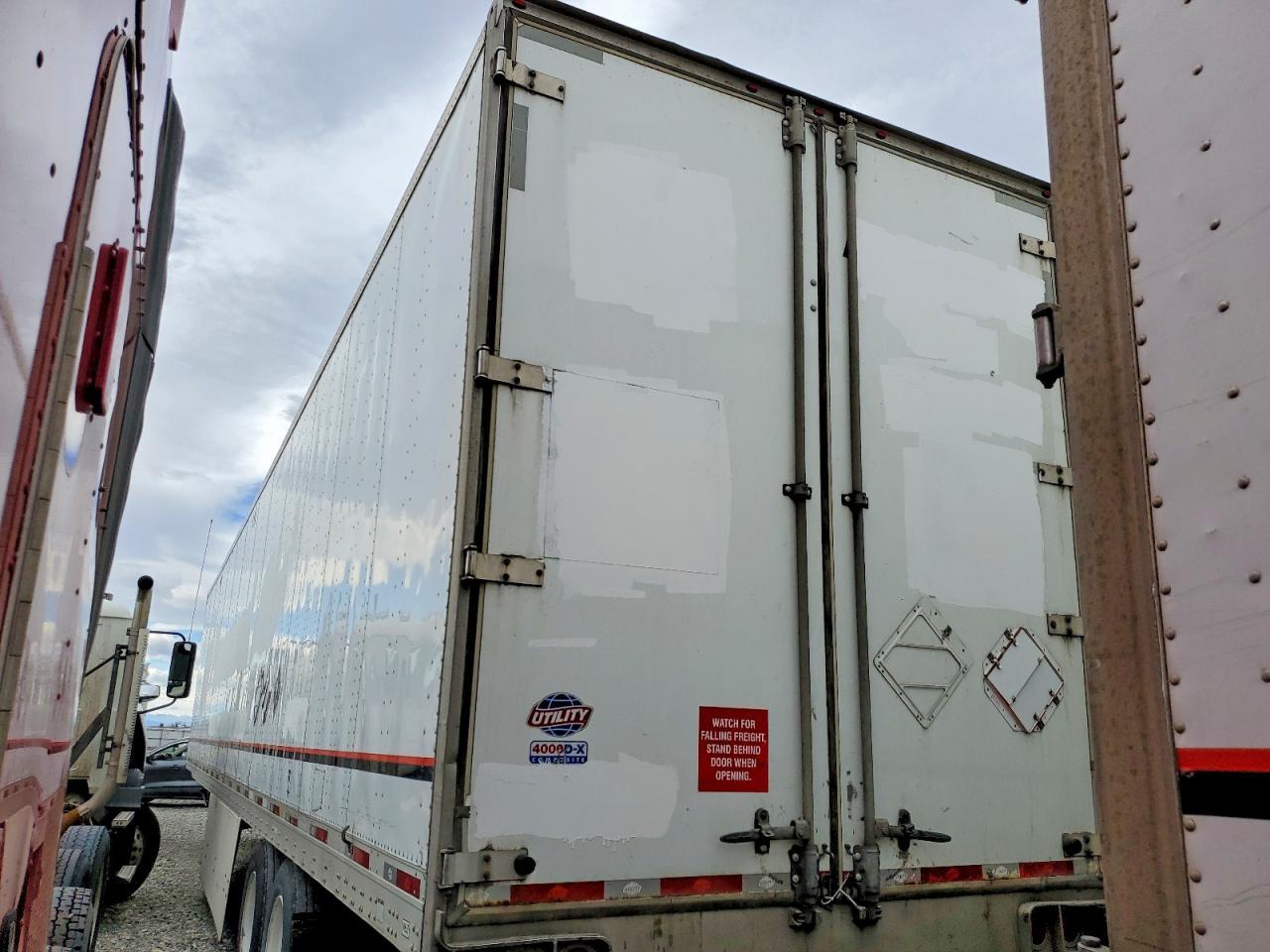 2015 Utility Trailer Manufactu Trailer