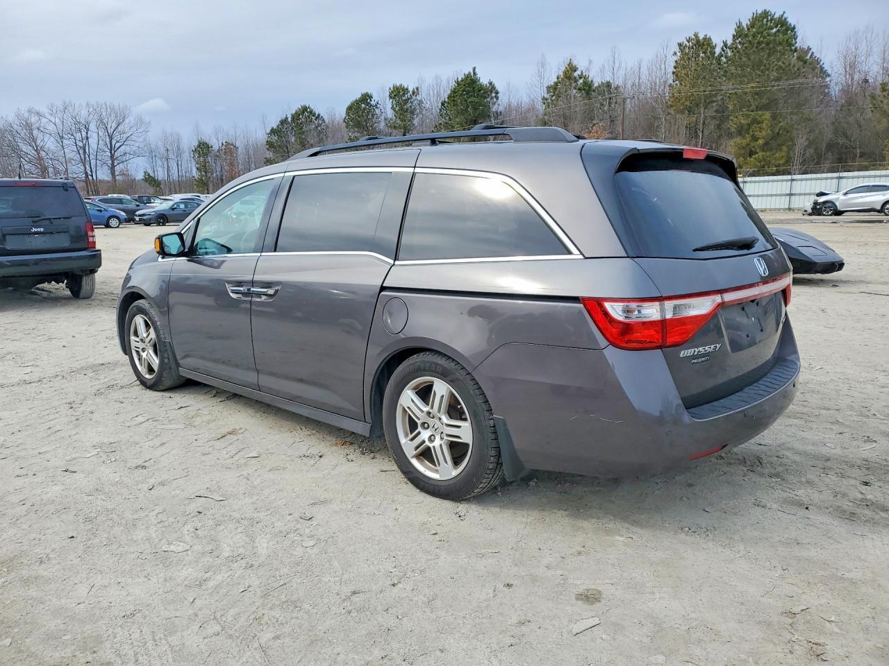 2013 Honda Odyssey Touring