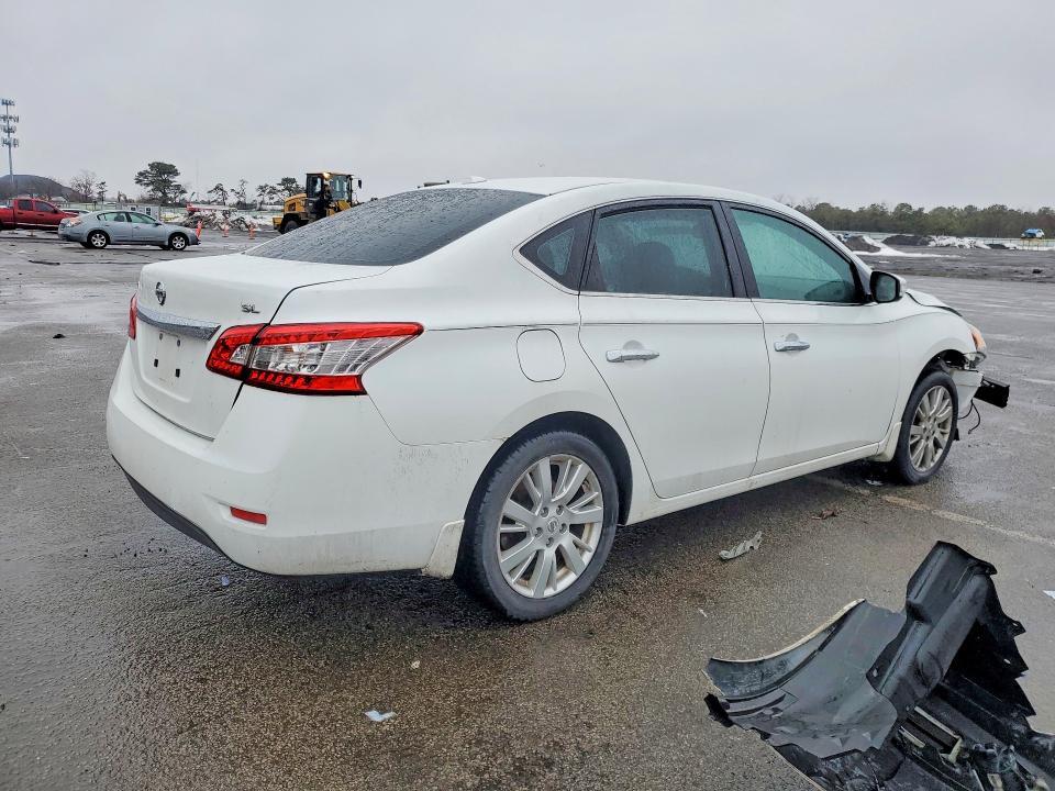 2015 Nissan Sentra sl