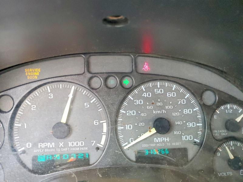 1998 Chevrolet S Truck S10
