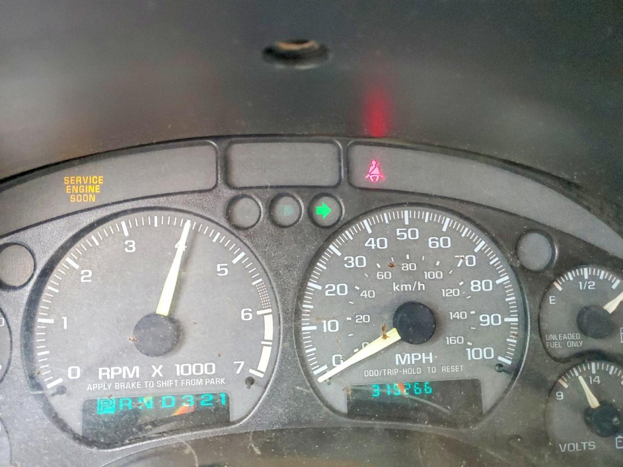 1998 Chevrolet S Truck S10