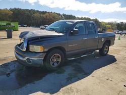 Salvage trucks for sale at Florence, MS auction: 2004 Dodge RAM 1500 ST