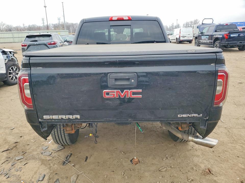 2018 GMC Sierra K1500 Denali