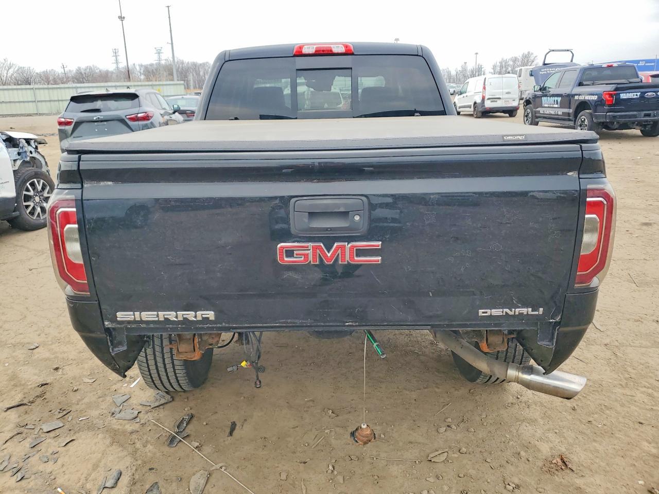 2018 GMC Sierra K1500 Denali