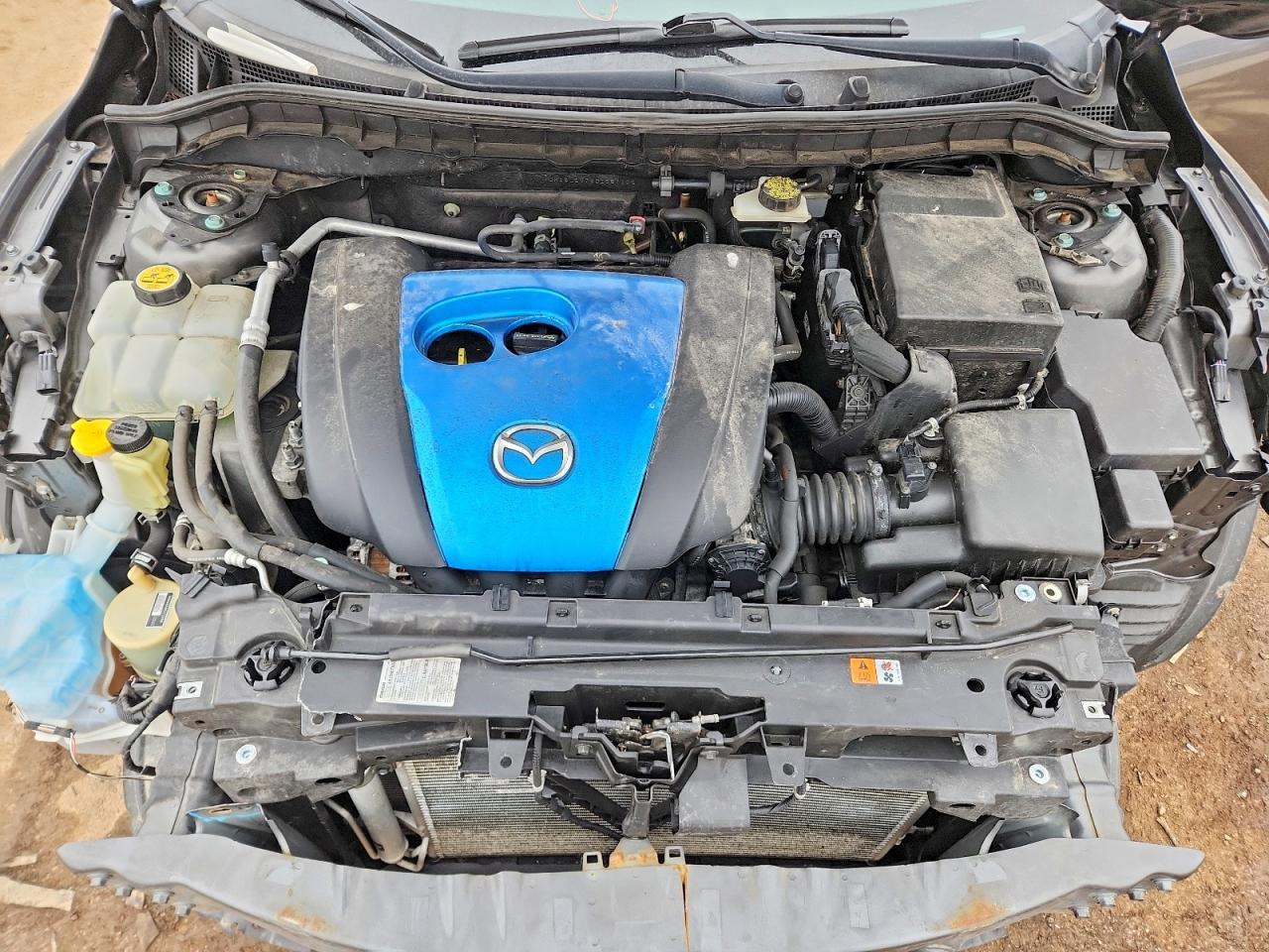 2012 Mazda 3 I